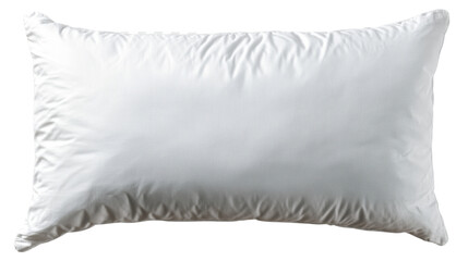 Obraz premium pillow isolated on white background