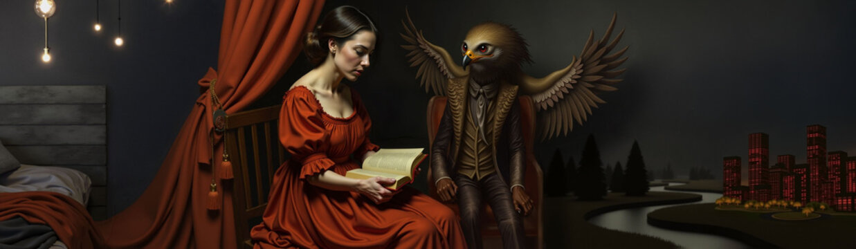 Novel reader