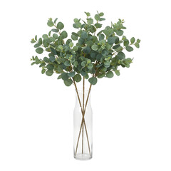 Modern Minimalist Eucalyptus Room Decor Arrangement
