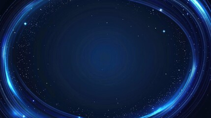Vibrant Cosmic Background with Blue Swirling Lights and Starry Texture Creating a Dreamy Atmosphere