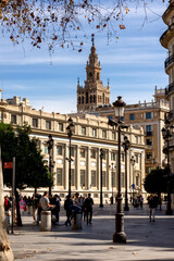 Catedral de Sevilla, España