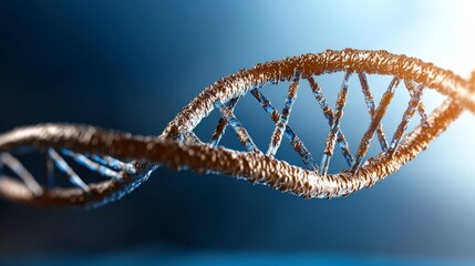 Exploring the intricacies of dna structure laboratory science visualization macro view genetic research insights