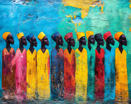  ethiopian church paintings,