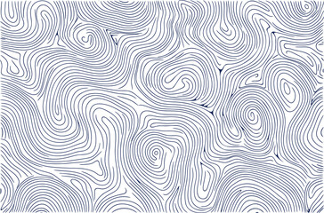 Fototapeta premium Blue circuit pattern, line art, vector graphic on a white background, seamless repeating pattern, blue lines and shapes, tech-inspired design elements, simple and elegant style, digital illustration