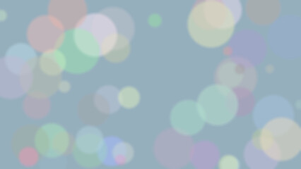 colorful bokeh background