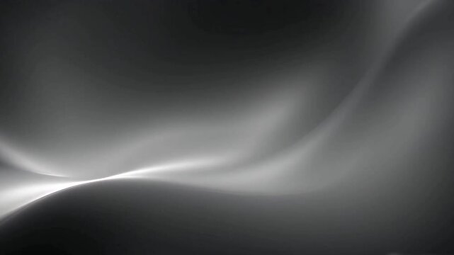 Abstract background Black and white gradient with rough grain texture effect for looping. Dynamic motion abstract animation with rough grain on black and white background