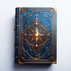 神秘的な魔導書のイメージ画像