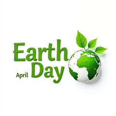 Green Earth, Bright Future Celebrating Earth Day in April