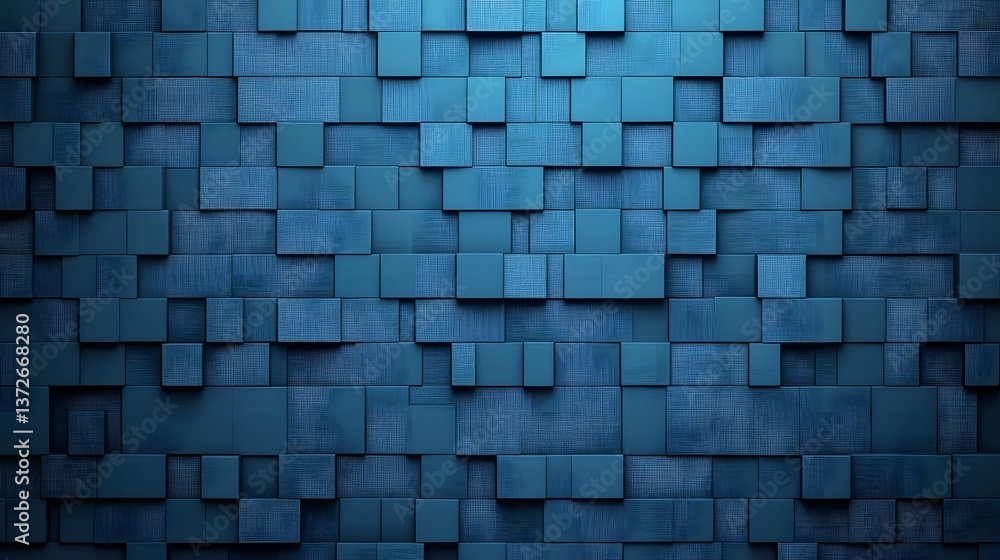 Poster elegant dark blue layered abstract digital background with gradient transparency