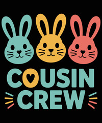 Easter Cousin Crew Squad