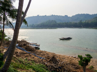 Mekong River, Luang Prabang, Laos