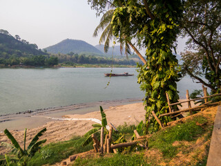 Mekong River, Luang Prabang, Laos