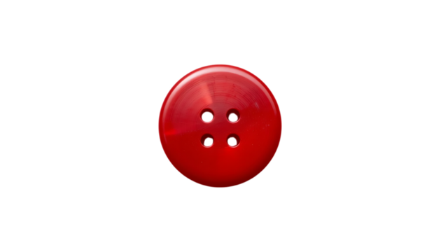 red button bead
