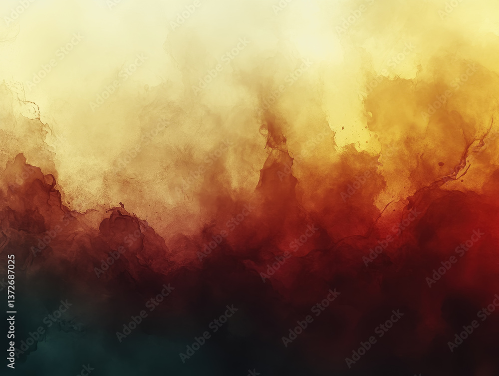 Poster a colorful background blending warm earthy tones creating a vibrant canvas for artistic expression a