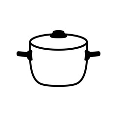 pan icon, simple flat style, illustration, logo sign symbol pictogram template, for ui or ux isolated on white for mobile app, editable