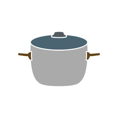 pan icon, simple flat style, illustration, logo sign symbol pictogram template, for ui or ux isolated on white for mobile app, editable