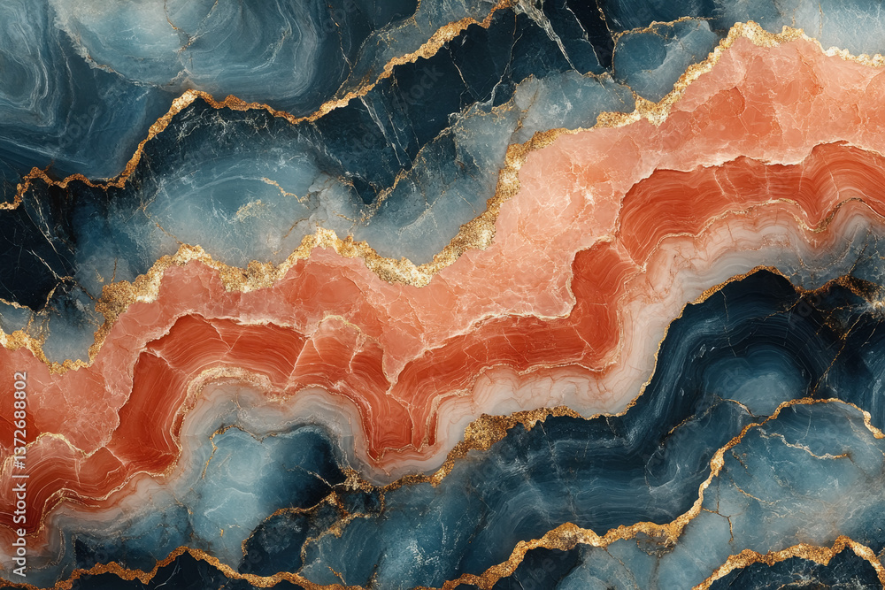 Poster elegant marble background featuring soft patterns and textures for artistic illustrations and creati