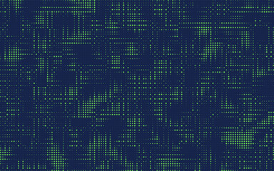 Halftone background vector, abstract backdrop design with two tone pattern and copy space for edit your content. Vector Illustration.	