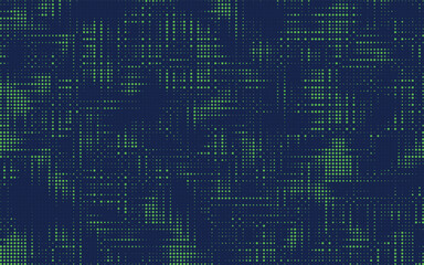 Halftone background vector, abstract backdrop design with two tone pattern and copy space for edit your content. Vector Illustration.	