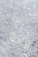 Fototapeta premium 板氷のテクスチャ 