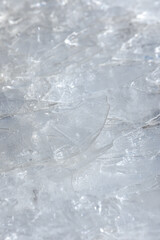 Obraz premium 板氷のテクスチャ 
