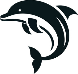  dolphin vector silhouette