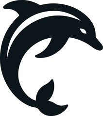  dolphin vector silhouette