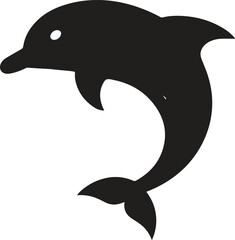  dolphin vector silhouette