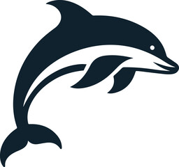  dolphin vector silhouette