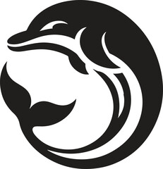  dolphin vector silhouette