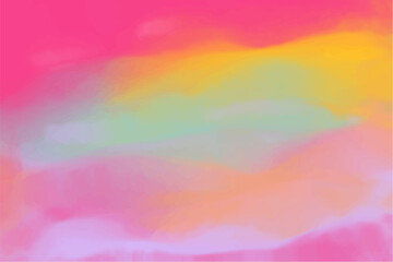 Soft Abstract Sky Texture Background in Pastel Pink, Yellow, and Light Blue, Perfect for Websites, Wallpapers, and Invitations