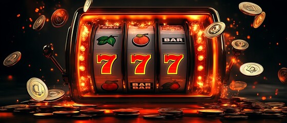 777 Slot Machine Jackpot Win. (3)