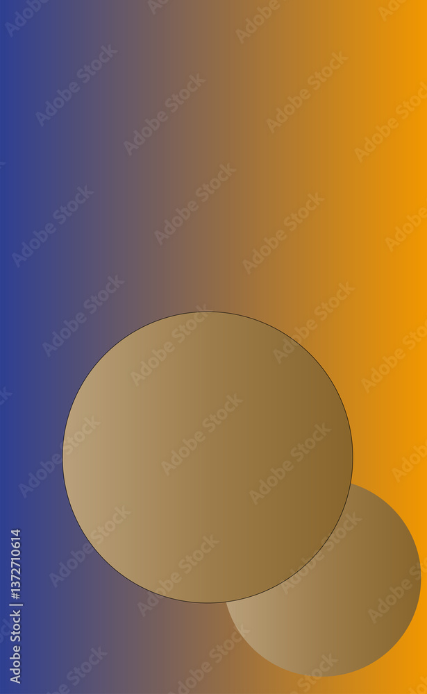Poster vector png format serves as a basis for elegant design, creating a modern and minimal geometric abst