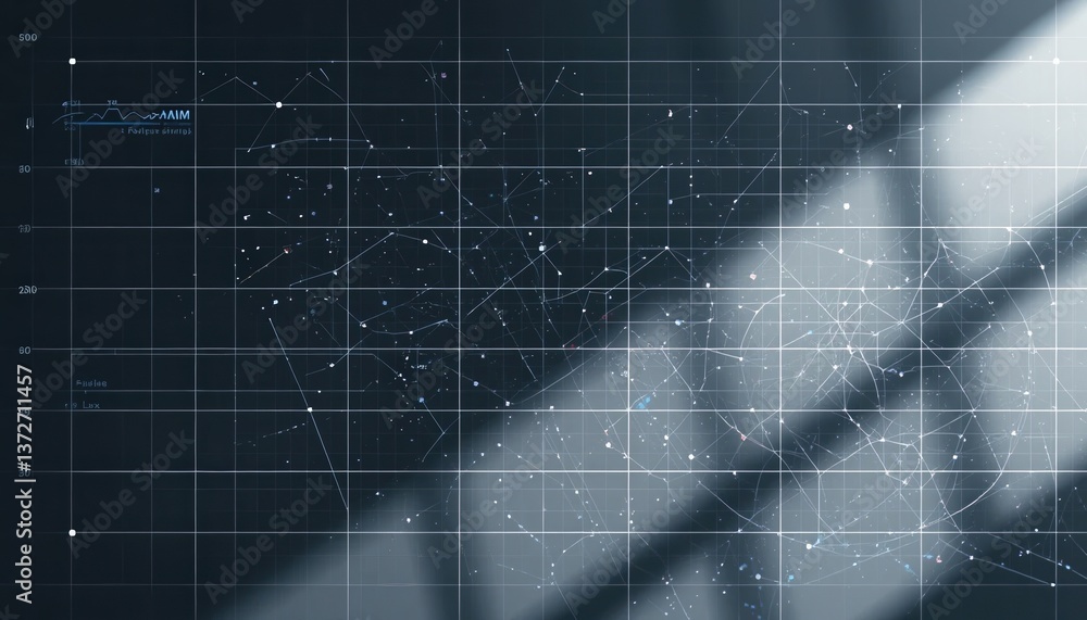 Aufkleber data visualization event digital workspace infographic modern technology top-down view innovative da