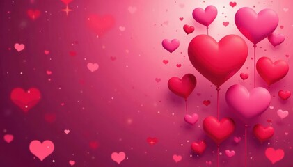 Abstract heart pattern, modern Valentine's Day design , wedding, bundle