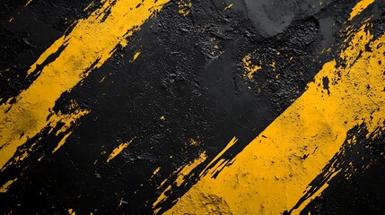 black and yellow grunge background