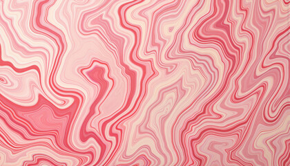 Abstract swirling paint texture in soft pink hues, artistic expression