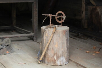an ancient instrument of unknown purpose