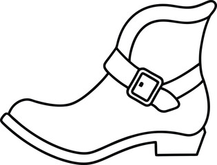 Umbrella Line Art Vector