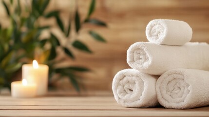 Relaxation through mobile massage services tranquil spa experience at home warm ambiance peaceful setting