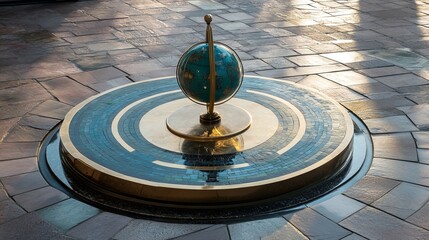 Foucault Pendulum: What explanation is provided for the Foucault pendulum's demonstration of Earth's rotation?