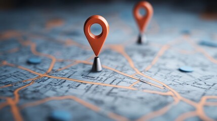 Geographical Distances: How does the model account for the measured distances between various global locations?