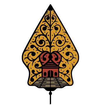wayang gunungan