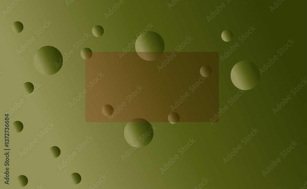 Poster close up of different geometric shapes.vector png format.