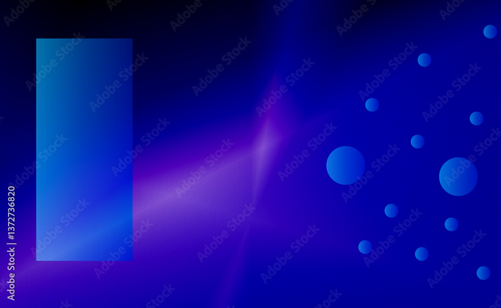 Poster close-up of various geometric shapes.vector png format