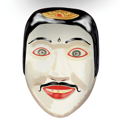 topeng, mask