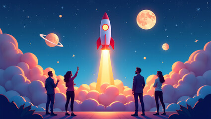 The Startup Launchpad: From Idea to Orbiting Success
