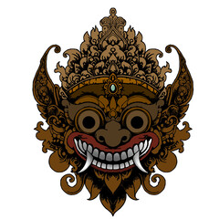 topeng, mask