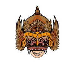 topeng, mask