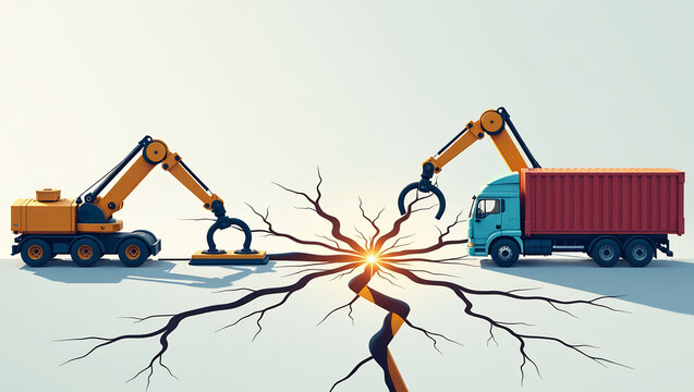 Supply Chain Fracture Lines: Managing Disruption's Impact